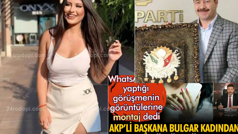Секс скандал с голи снимки на пищна нашенка с известен политик разтърси Турция 