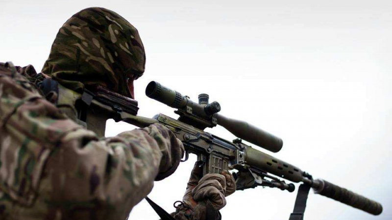 Австралийски снайперист е ликвидиран в ЛНР ВИДЕО