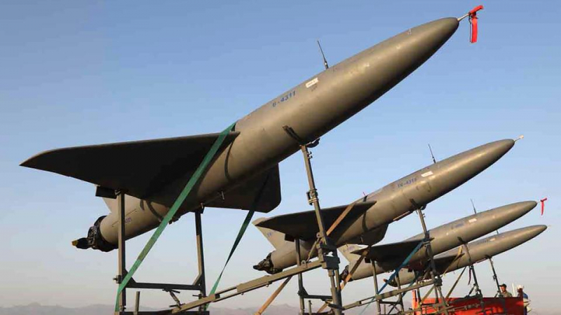 Техеран призна, че са доставили дронове-камикадзе на Русия
