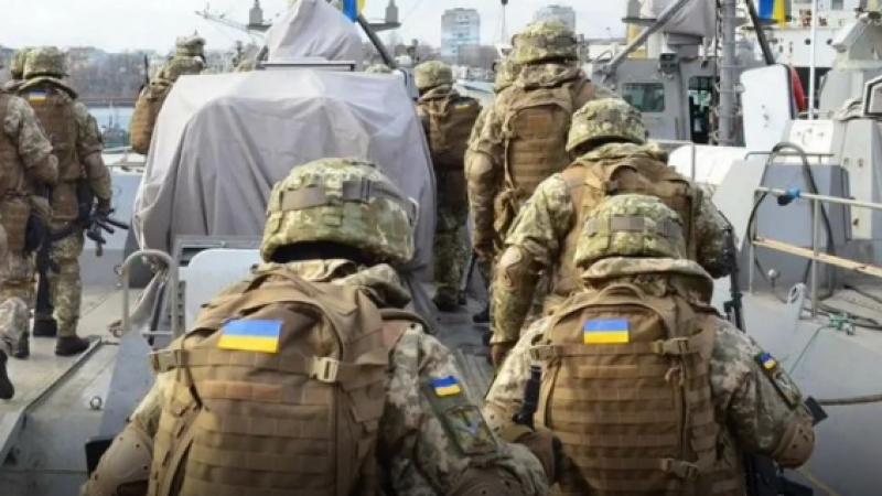 Още един неуспешен опит на украински десантчици да щурмуват АЕЦ "Запорожие" се появи ВИДЕО