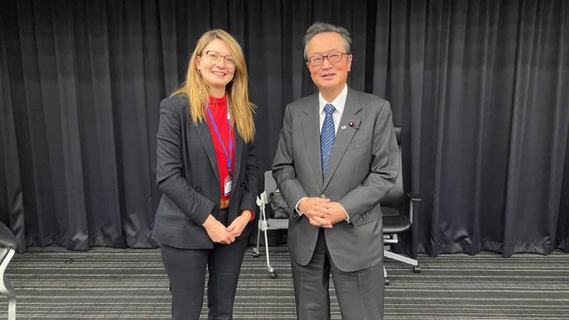 Евродепутатът Цветелина Пенкова с ключови срещи и разговори в Япония
