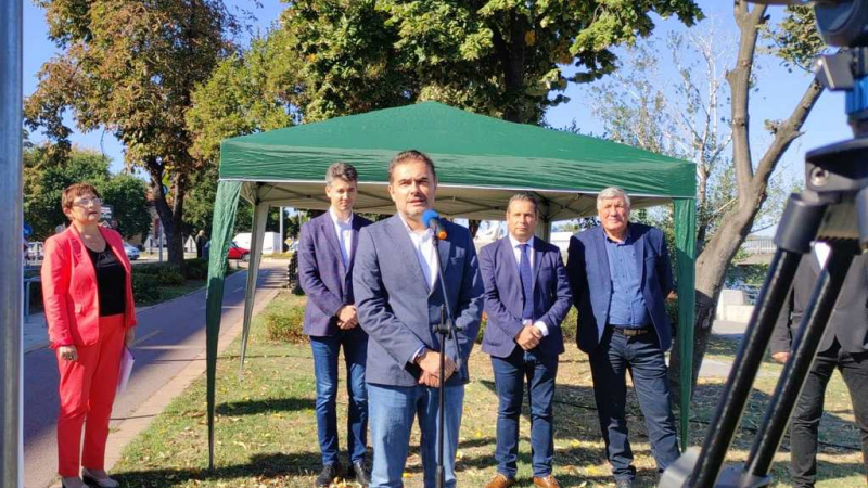 Пловдив: Стартира пробивът под „Цар Борис Трети Обединител“ в района на Водната палата