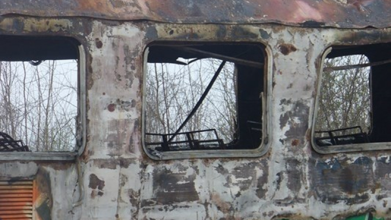 Зловеща версия: Огненият ужас във влака София-Варна може да е причинен от...