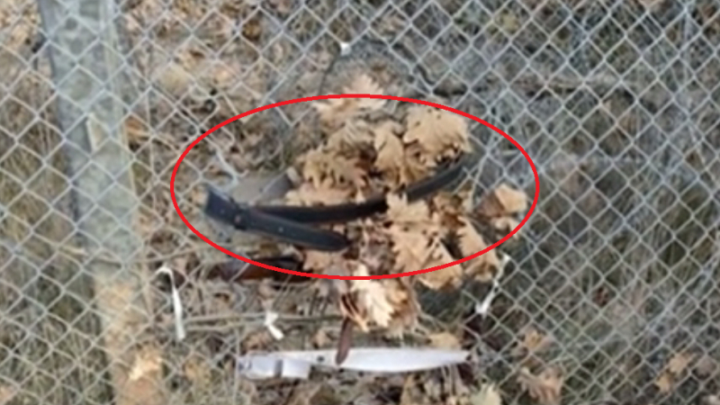 Скандално ВИДЕО показва парцаливата ограда на границата, където загина граничарят