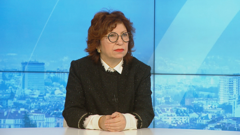 Рена Стефанова: Подкрепа за кабинет съвместно с ГЕРБ не бихме търсили