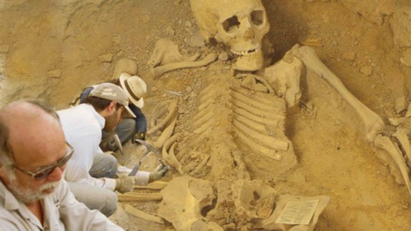 Сензация: Скелети на 3-метрови великани бяха открити от археолози в Грузия