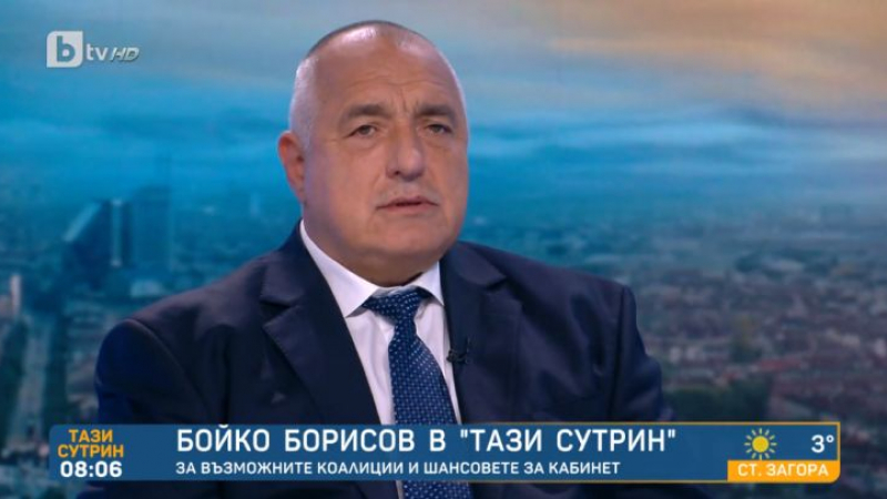 Борисов сензационно защити ПП и поиска оставката на министър, нападнал "възможните партньори" на ГЕРБ