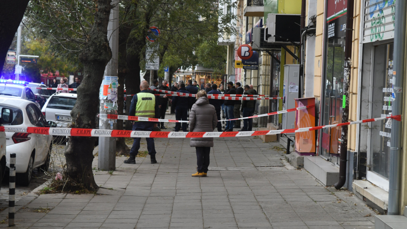 Трагедията е огромна, разбра се кой е свирепо убитият в центъра на София мъж СНИМКА