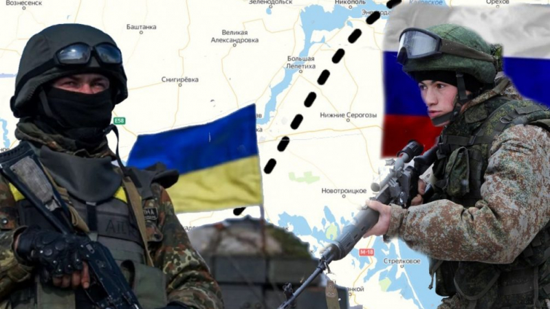 Гореща версия къде ще минава разделителната линия между ВСУ и руските войски след замразяването на бойните действия 