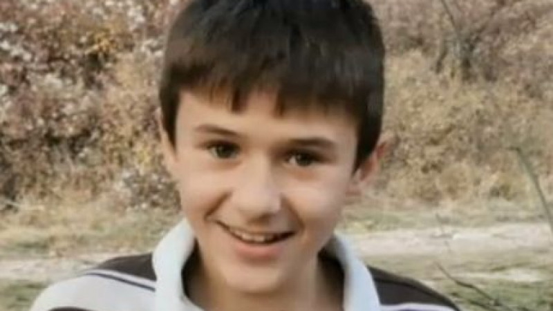 Заместник главният прокурор с гореща новина за изчезналия 12-г. Сашко 