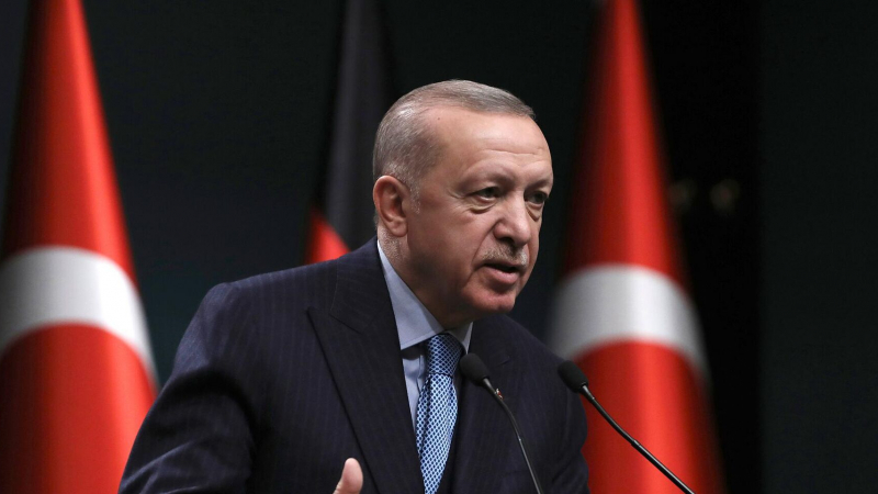 Ердоган: Турция иска мир в Украйна, докато САЩ и западните страни провокират Москва