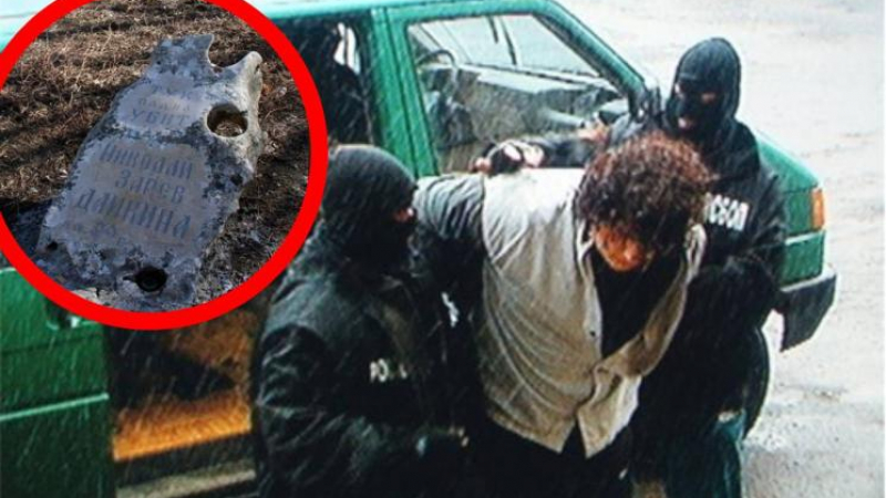 Кървава сеч в подземния свят: Данкина бяга няколко метра от килърите, докато крещи, че... СНИМКИ 18+