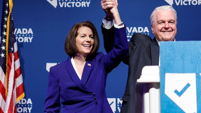 Демократите удържат Сената след инфарктна победа в Невада 
