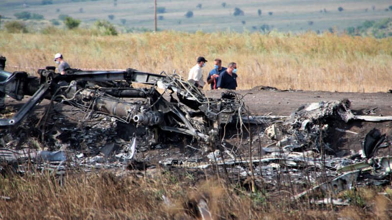 Появи се страховито ВИДЕО на разбиващ се самолет, има загинали деца