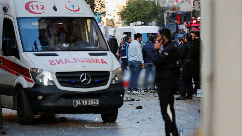 Кошмарни новини след мощната експлозия в сърцето на Истанбул 