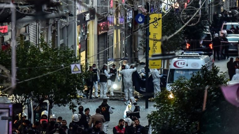 Показаха първа СНИМКА на джихадистката, окървавила Истанбул 