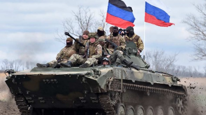 ВИДЕО от войната: Нощна битка край Донецк: "Спарта" щурмува Водяное
