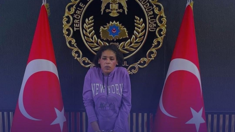 Разкриха самоличността на атентаторката от Истанбул ВИДЕО