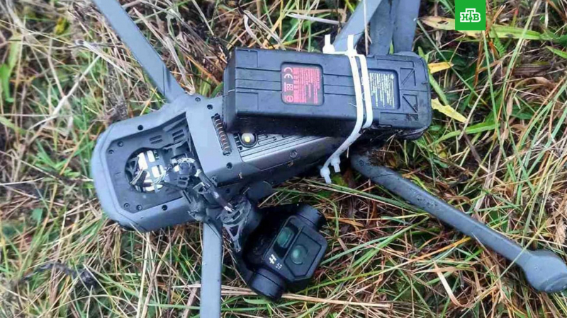 Беларуски граничари свалиха украински разузнавателен дрон