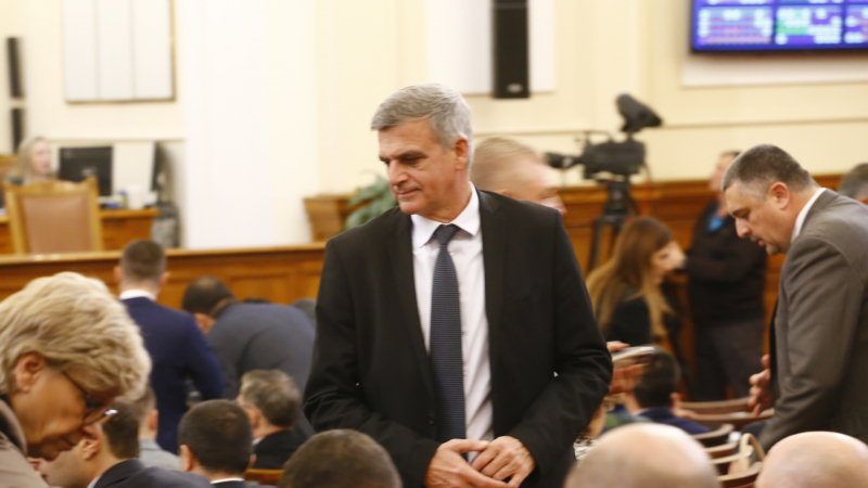 Стефан Янев с голямо обещание пред проф. Габровски, заговори за коалиция и...