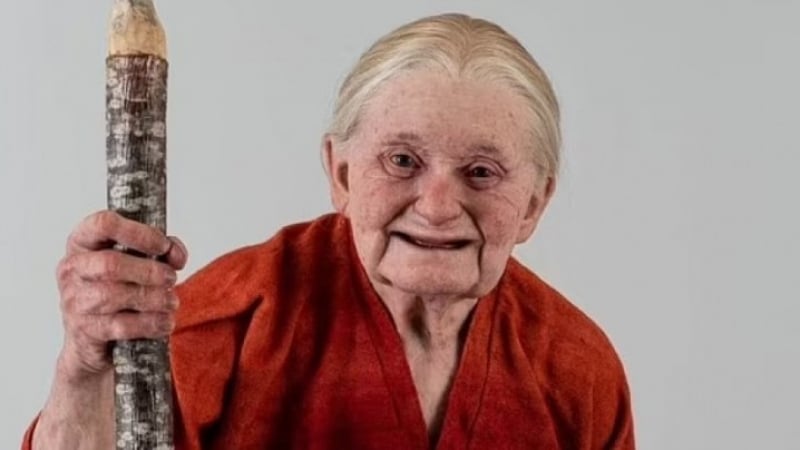 "Върнаха към живот" баба от 13-и век, ето как изглежда СНИМКИ