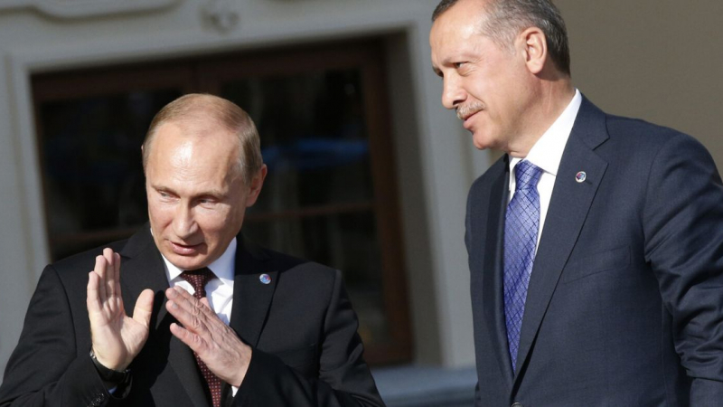 Всичко в Черно мрое може да се промени след този разговор между Путин и Ердоган