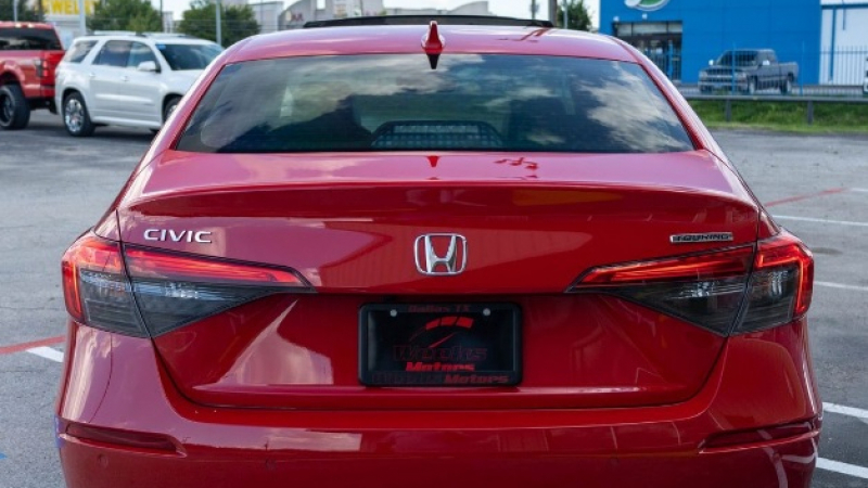 Японско качество: Нова Honda Civic е изминала 400 000 км за година без нито една повреда СНИМКИ