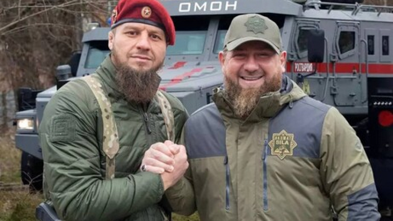 Чеченски боец показа как ВСУ засипват със снаряди Запорожката АЕЦ ВИДЕО