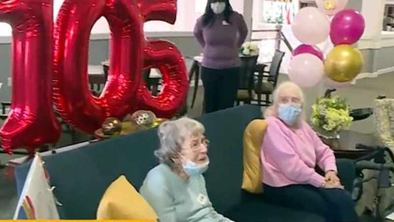 105-годишна калифорнийка разкри защо още не е в гроба 