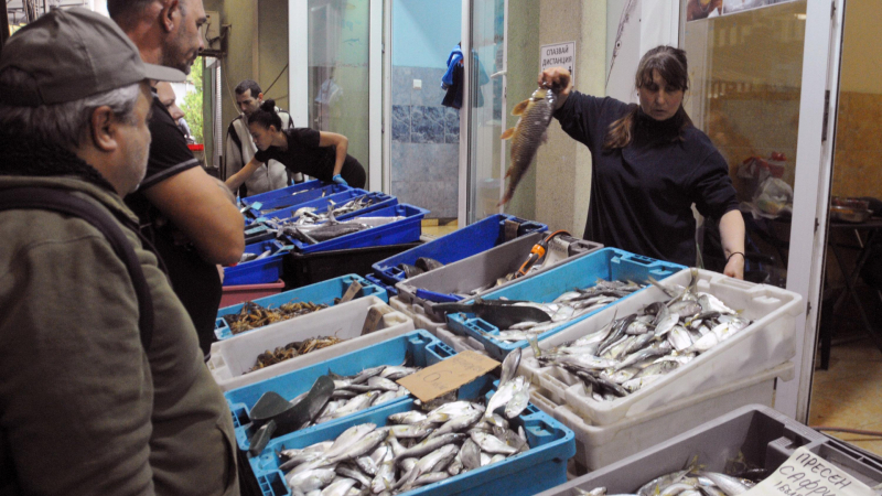 Морето ври от риба, а цените се сринаха - рекордна евтиния в Бургас СНИМКИ