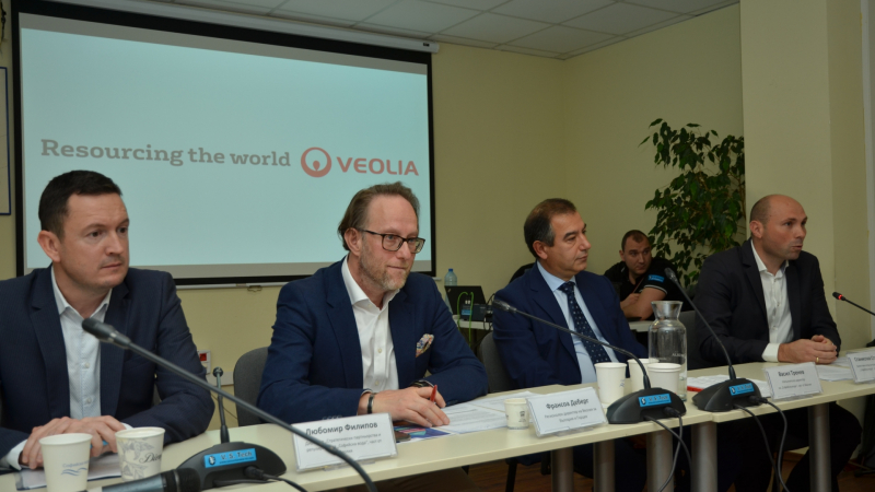 „Веолия“ и Столична община – успешно публично-частно партньорство с ясни ползи за столичани