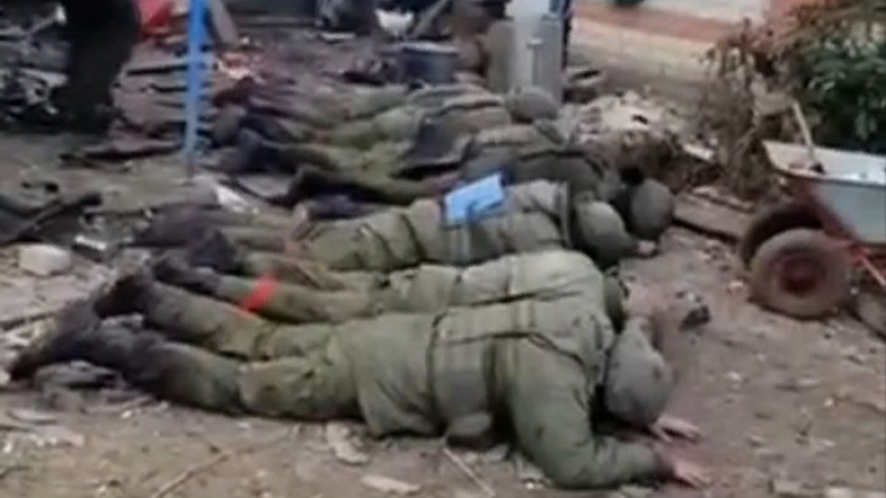 NYT потвърди автентичността на видеото с екзекуцията на руски военнопленници