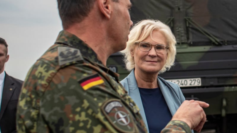 Германия отряза Варшава и Киев за ракетите Patriot
