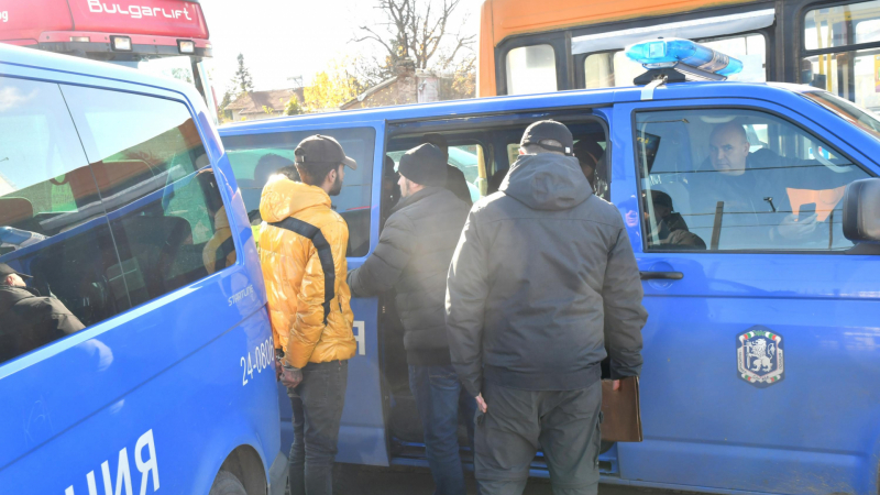 Варненски ченгета закопчаха свиреп украинец, издирван за отвличания