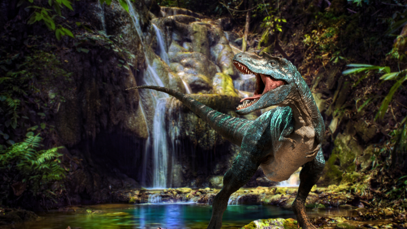 Откриха нов вид динозавър, живял много близо до България