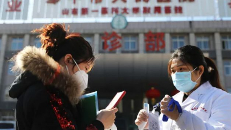 Високият брой на заболели от К-19 в Китай може да доведе до нов световен проблем 