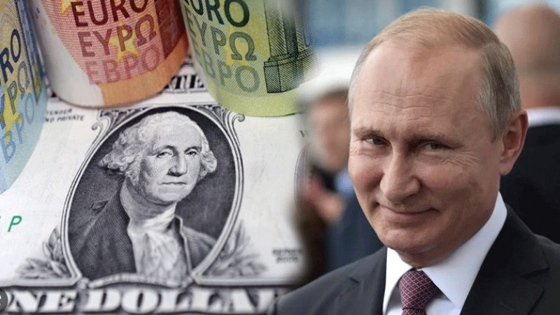 The Mirror: Путин крие златни кюлчета и милиарди долари в подземни складове в...