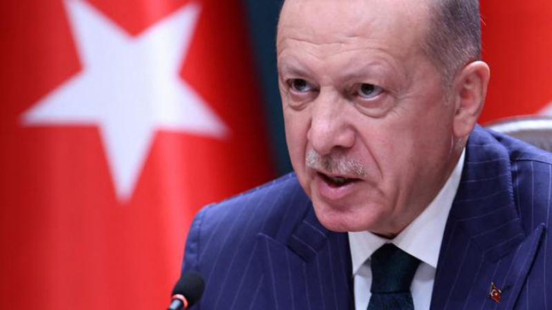 Ердоган даде сигнал за сухопътна антитерористична операция в Сирия