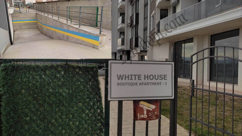 Белия дом цъфна в Кърджали, а срещу него... Украйна