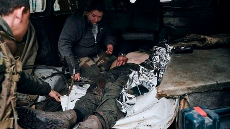 Бахмутската месомелачка: Въоръжените сили на Украйна търпят чудовищни ​​загуби СНИМКИ 18+