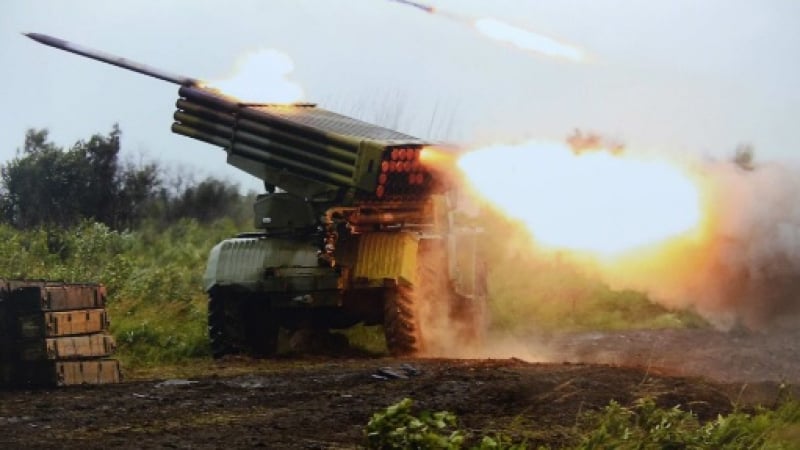 Генщабът на ВСУ: Руската армия премина в настъпление в Харковска област и активно атакува в ДНР КАРТА