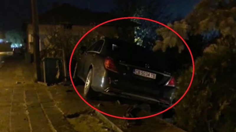 14-г. келеш взе скъпарската кола на дядо си и направи голяма беля посред нощ в Пловдивско ВИДЕО