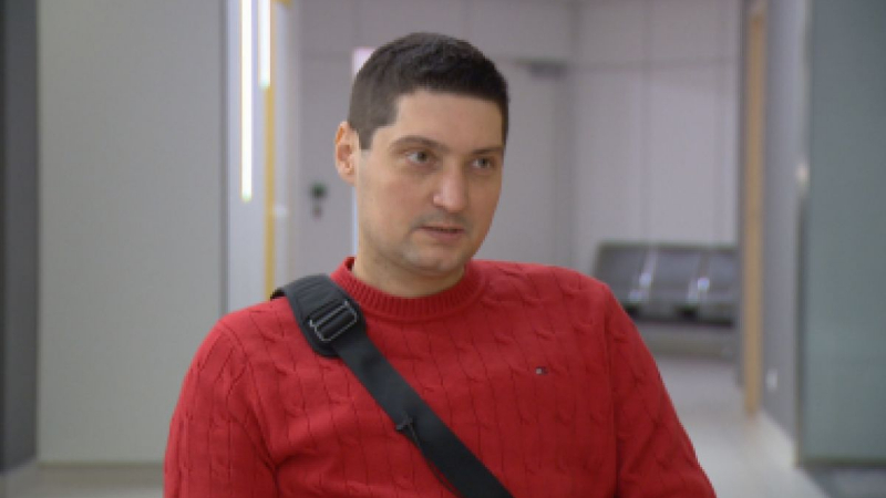 Втори живот: 35-г Георги е миналият през медицинското чудо, което трогна цяла България