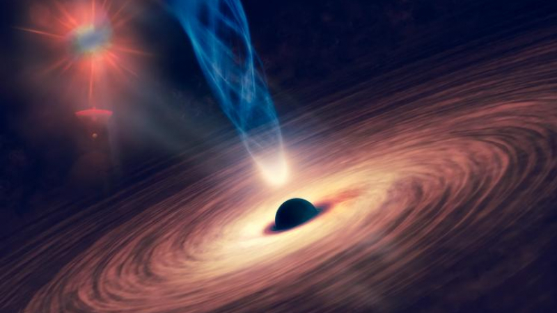 Уникално! НАСА откри най-старата черна дупка СНИМКА