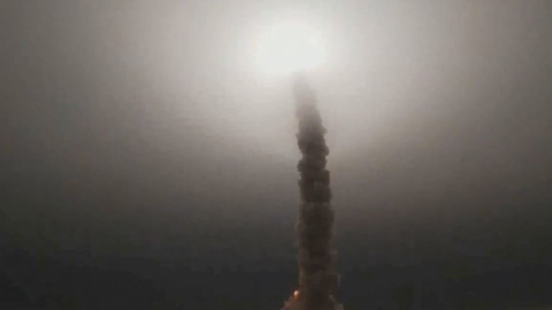 Русия тества най-новата ракета от националната система за ПРО ВИДЕО