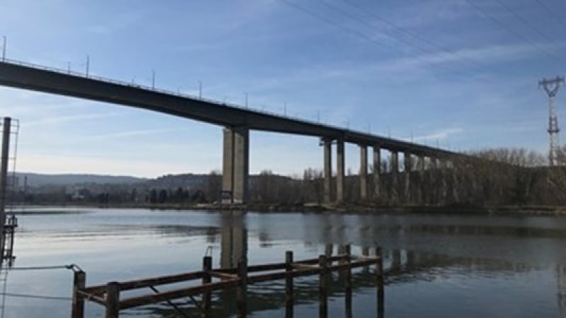 Пореден ужас на Аспаруховия мост във Варна