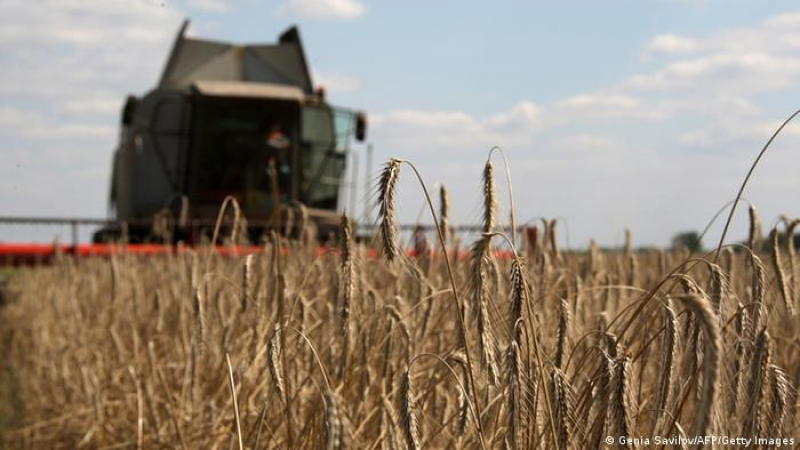 НАСА: Русия е ожънала пшеница за 1 милион долара в Украйна