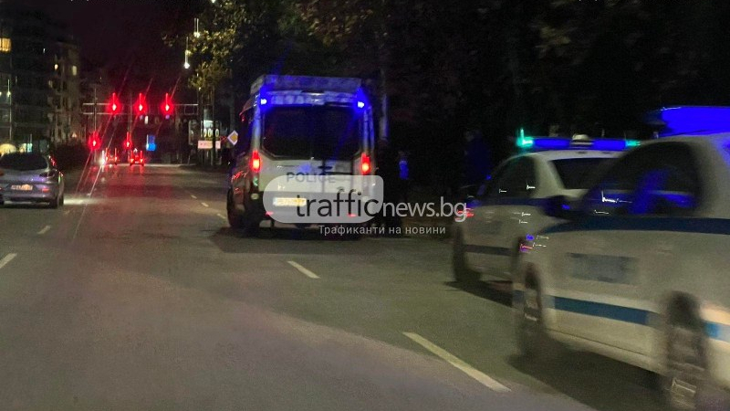 Зрелищен арест в Пловдив, жандармерия и полиция обсадиха...