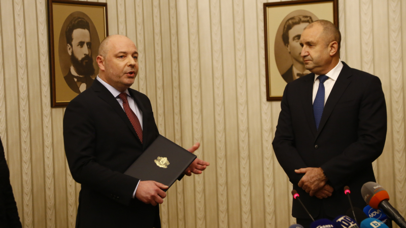 Кандидат за министър на Габровски разкри защо е склонил за поста 