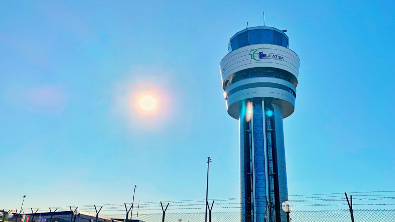 Летищна контролна кула София празнува 10 години